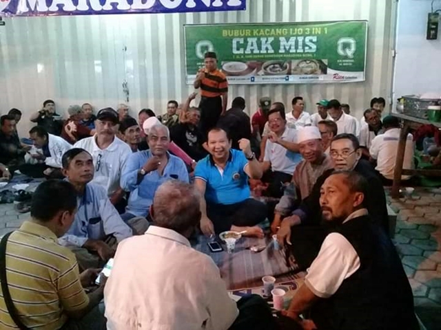 Silaturahim dan Temu Kangen dengan Alumni STM